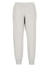 Brunello Cucinelli Trouser In White