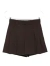 Brunello Cucinelli Wool Blend Shorts