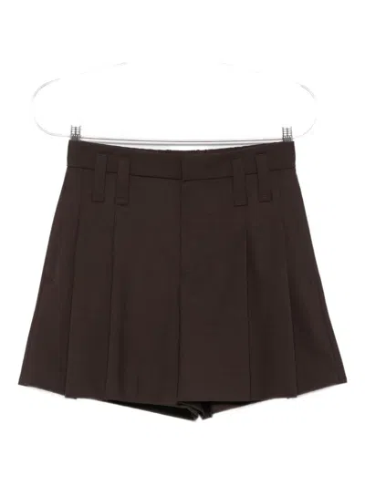 Brunello Cucinelli Wool Blend Shorts