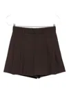 Brunello Cucinelli Wool Blend Shorts