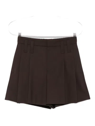 Brunello Cucinelli Wool Blend Shorts