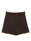 Brunello Cucinelli Wool Blend Shorts