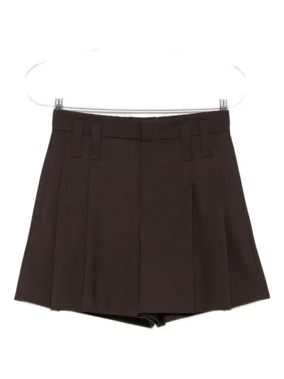 Brunello Cucinelli Wool Blend Shorts