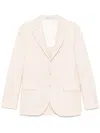 Brunello Cucinelli Light Pink Single-breasted Blazer