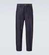 Brunello Cucinelli Wool-blend Straight Pants