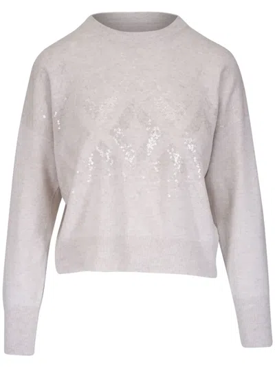 BRUNELLO CUCINELLI WOOL-BLEND SWEATER