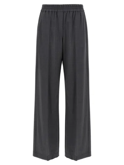 BRUNELLO CUCINELLI BRUNELLO CUCINELLI WOOL BLEND TROUSERS