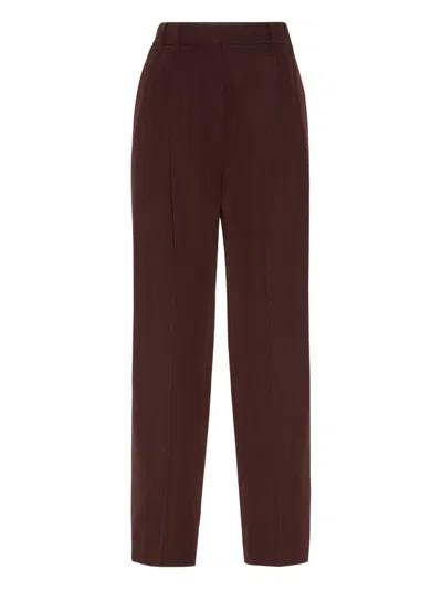 BRUNELLO CUCINELLI BRUNELLO CUCINELLI WOOL BLEND TROUSERS