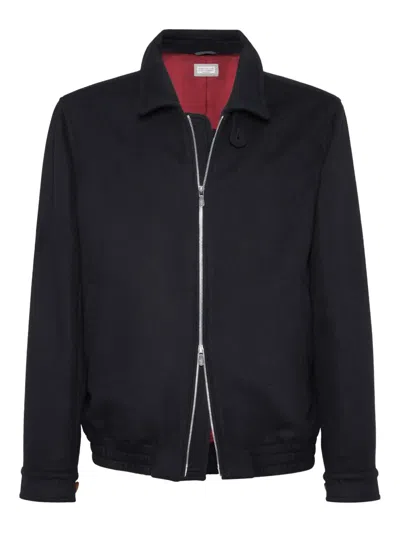 BRUNELLO CUCINELLI WOOL BOMBER