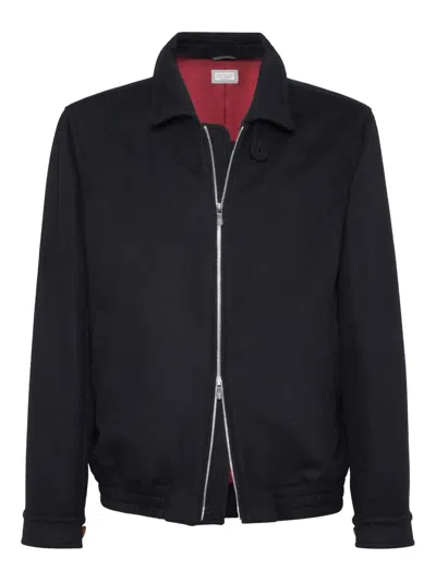 BRUNELLO CUCINELLI WOOL BOMBER