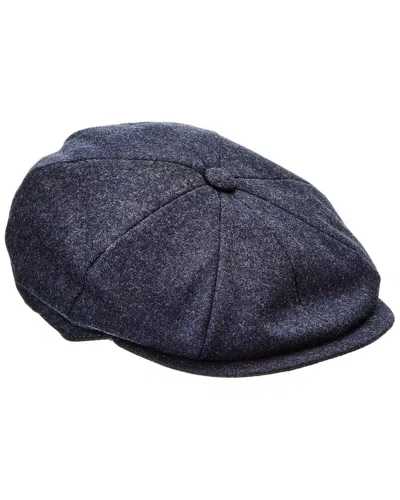 Brunello Cucinelli Wool Cap In Blue