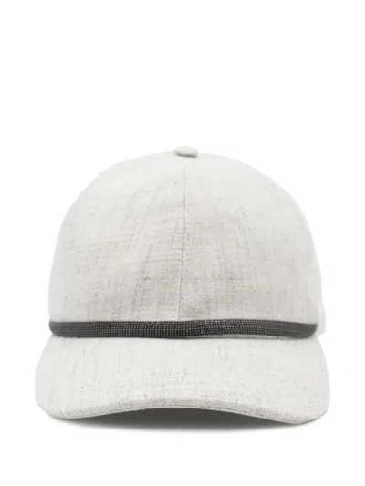 BRUNELLO CUCINELLI WOOL CAP
