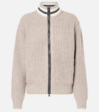 BRUNELLO CUCINELLI WOOL CARDIGAN