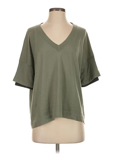 Pre-owned Brunello Cucinelli Wool Cardigan Sweater In Green