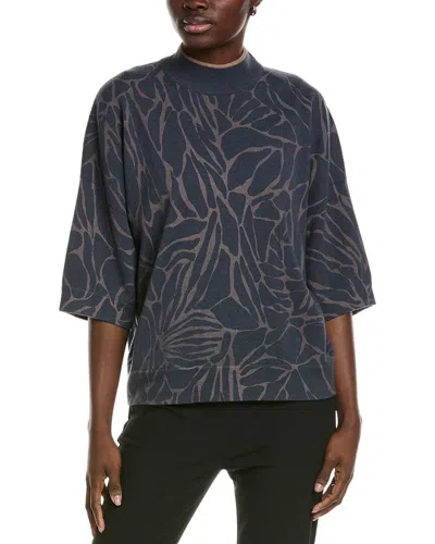 Brunello Cucinelli Wool, Cashmere & Silk-blend Sweater In Multi