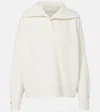 Brunello Cucinelli Wool, Cashmere And Silk Sweater In White