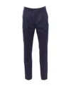 Brunello Cucinelli Wool Casual Pants In Black