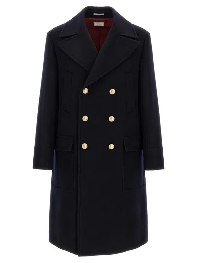 BRUNELLO CUCINELLI BRUNELLO CUCINELLI WOOL COAT