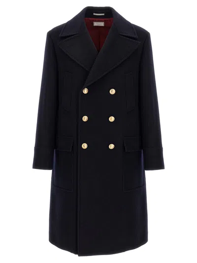 BRUNELLO CUCINELLI WOOL COAT