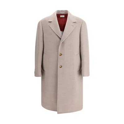 BRUNELLO CUCINELLI WOOL COAT