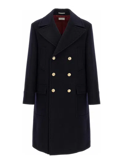 BRUNELLO CUCINELLI WOOL COAT