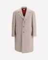 Brunello Cucinelli Wool Coat In Neutral