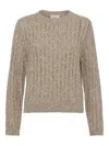 Brunello Cucinelli Wool Crewneck Jumper