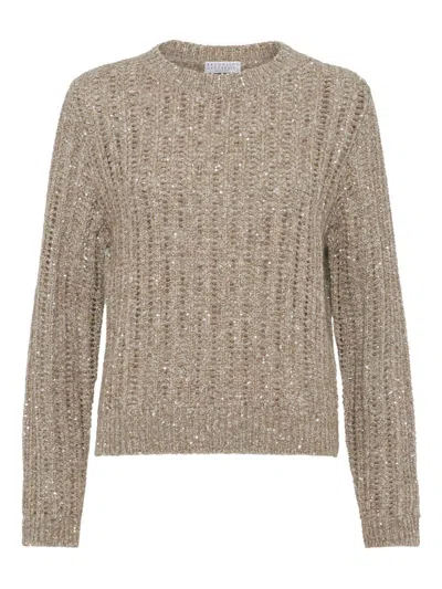 BRUNELLO CUCINELLI Brunello Cucinelli Wool Crewneck Jumper
