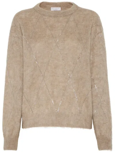 Brunello Cucinelli Knitwear In Warm+brown