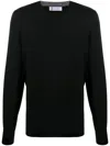 Brunello Cucinelli Wool And Cashmere Blend Sweater In Black