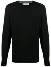 Brunello Cucinelli Wool And Cashmere Blend Sweater In Black