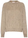 Brunello Cucinelli Knitwear In Brown
