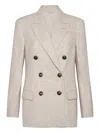 Brunello Cucinelli Twill Flannel Blazer