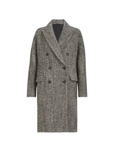 BRUNELLO CUCINELLI Brunello Cucinelli Wool Double-Breasted Coat
