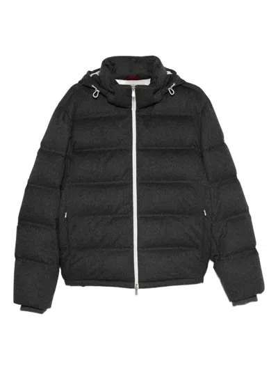 BRUNELLO CUCINELLI WOOL DOWN JACKET