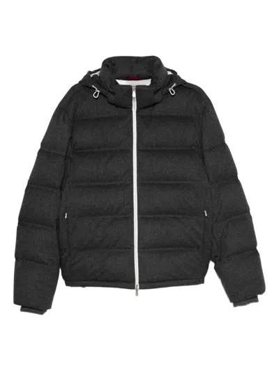 BRUNELLO CUCINELLI BRUNELLO CUCINELLI WOOL DOWN JACKET