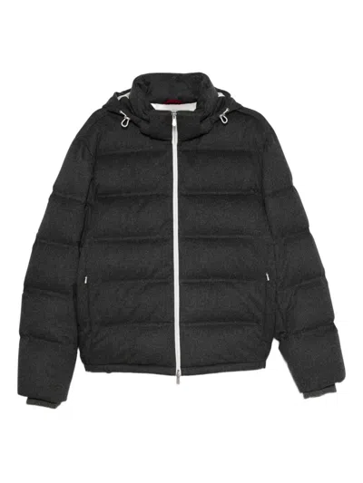 BRUNELLO CUCINELLI BRUNELLO CUCINELLI WOOL DOWN JACKET