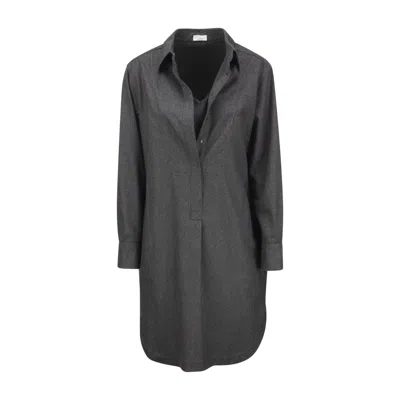 BRUNELLO CUCINELLI WOOL DRESS