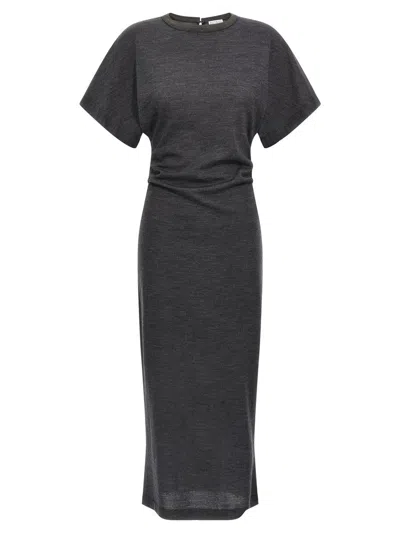 BRUNELLO CUCINELLI BRUNELLO CUCINELLI WOOL DRESS