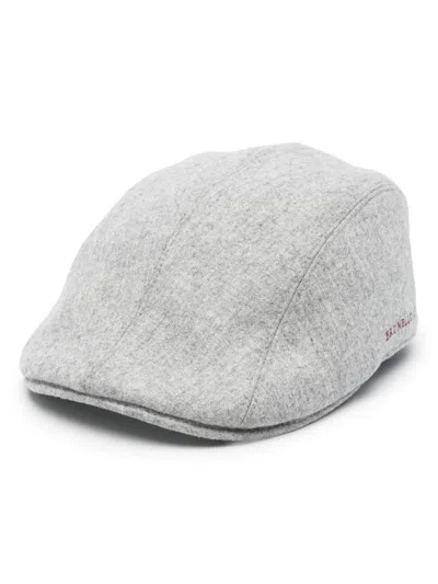 BRUNELLO CUCINELLI BRUNELLO CUCINELLI WOOL HAT