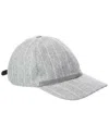 Brunello Cucinelli Wool Hat In Gray