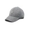 Brunello Cucinelli Grey Hats Men In Gray