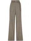 BRUNELLO CUCINELLI BRUNELLO CUCINELLI WOOL HIGH-WASITED TROUSERS