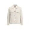 Brunello Cucinelli Wool Jacket In Multi