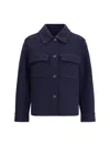 Brunello Cucinelli Refined Wool Jacket For Sophisticated Look