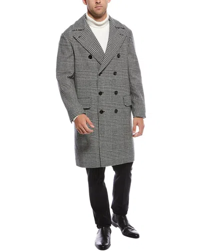 Brunello Cucinelli Wool Jacket In Animal Print