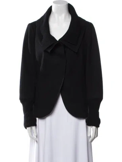 Pre-owned Brunello Cucinelli Wool Jacket In Black
