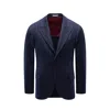 Brunello Cucinelli Wool Jacket Men In Blue