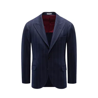 BRUNELLO CUCINELLI WOOL JACKET