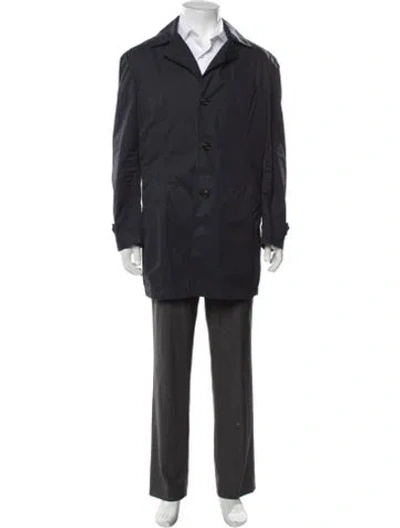 Pre-owned Brunello Cucinelli Wool Jacket In Blue